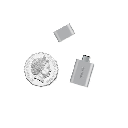 mbeat  Attach USB Type-C To USB 3.1 Adapter - Type C Male to USB 3.1 A Female - Support Apple MacBook, Google Chromebook Pixel and USB -C Device