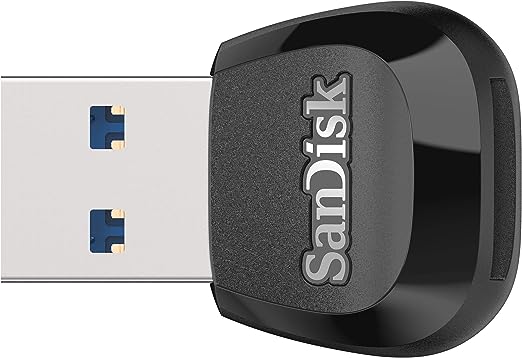 Sandisk MobileMate USB 3.0 Reader  microSD card reader   speeds up to 170 MB s  USB-A 2-year limited warranty