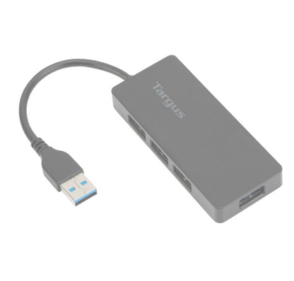 Targus 4 Port Smart USB 3.0 Hub Self-Powered with 10 Times Faster Transfer Speed Than USB 2.0
