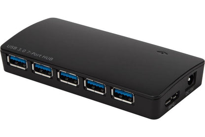 Targus 7 Port USB 3.0 Power Hub With Fast Charging and 5Gbps Transfer Speed  Accept USB 2.0 1. x Devices