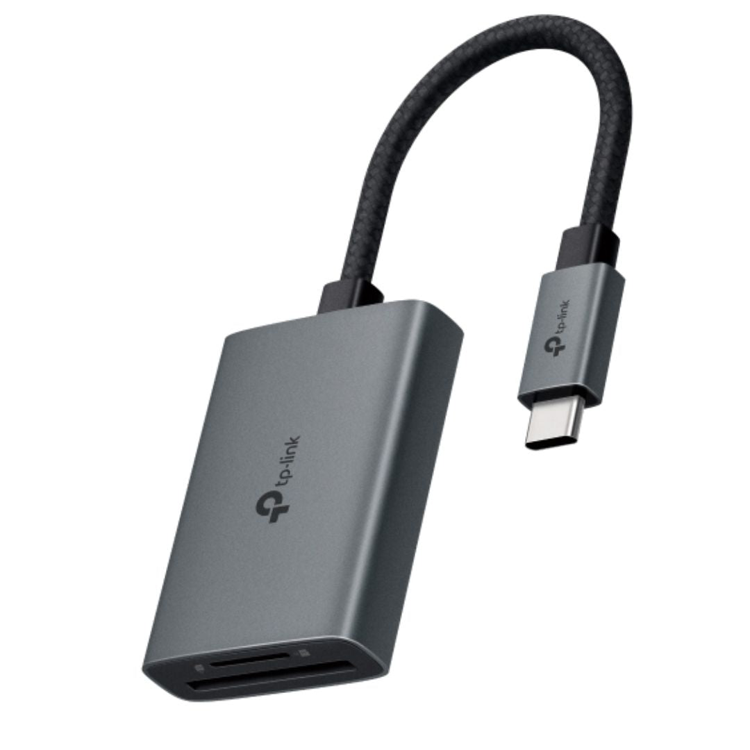 TP-Link UA430C USB 3.0 Type-C to SD  microSD 3.0 Card Reader