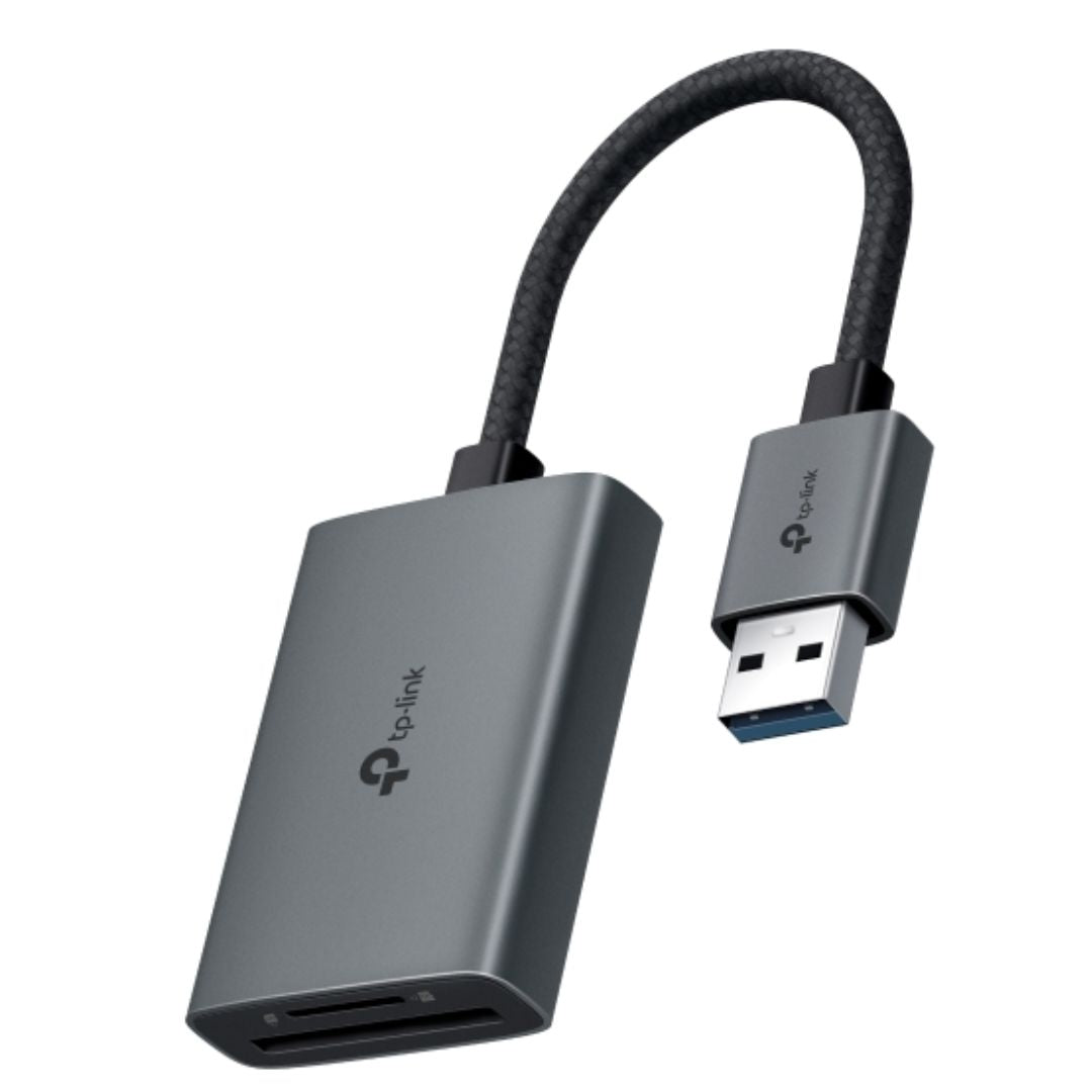TP-Link UA430 USB 3.0 Type-A to SD  microSD 3.0 Card Reader