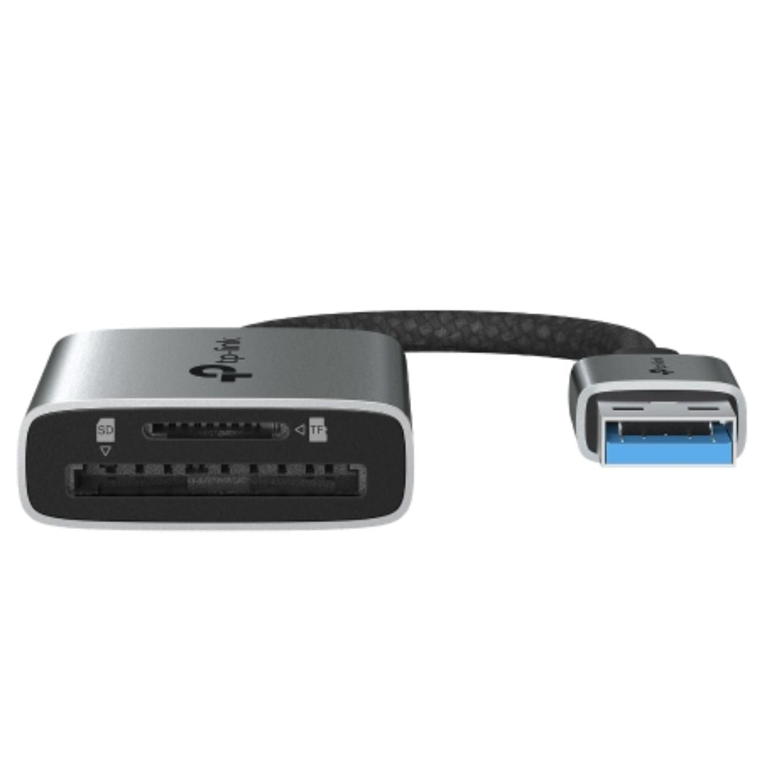 TP-Link UA430 USB 3.0 Type-A to SD  microSD 3.0 Card Reader
