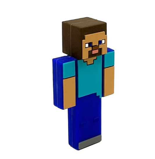 Verbatim Minecraft Steve - Collector fts Edition USB Flash Drive - 32GB - Steve. Retail Pack - Minecraft Movie 2025