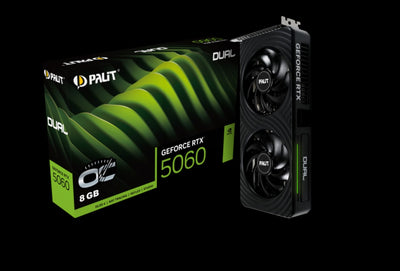 PALIT RTX5060 DUAL OC 8GB GDDR7 128bit 3-DP HDMI NE75060S19P1-GB2063D